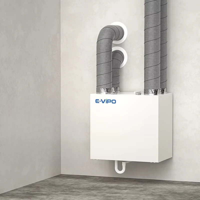 

Система вентиляции E-VIPO HRV для шкафов: настенный теплообменник HRV для вентиляции и удаления влаги