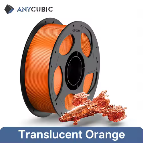 ANYCUBIC Filament PETG 3D Printer Filament 1kg/Roll Multicolor 1.75mm Plastic 3D Printing For Kobra 3 Combo S1C for 3D Printer - Image 31