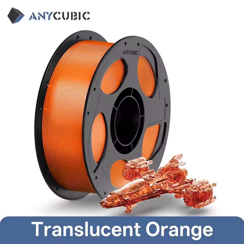 ANYCUBIC Filament PETG 3D Printer Filament 1kg/Roll Multicolor 1.75mm Plastic 3D Printing For Kobra 3 Combo S1C for 3D Printer - Image 31