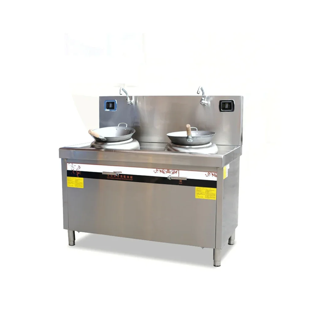 high power 380V 25KW stainless large commercial cooking equipment machine for home hotel restaurant