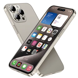 Dummy Fake Phone Model, Looks Like The Real Phone Compatible with Phone 15 Pro max Titanium, for Cell Phone Store Display