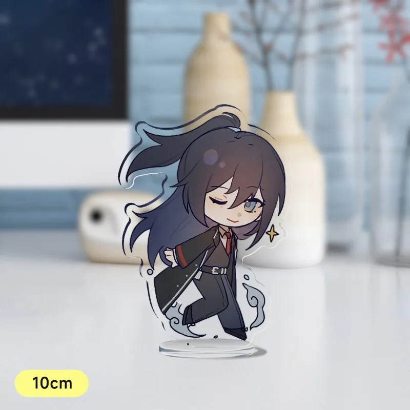 Dante Plate Desk Decor Faust Standing Hong Lu Collection Ornament Limbus Company Furnishing Articles Acrylic Doll Rodion Model