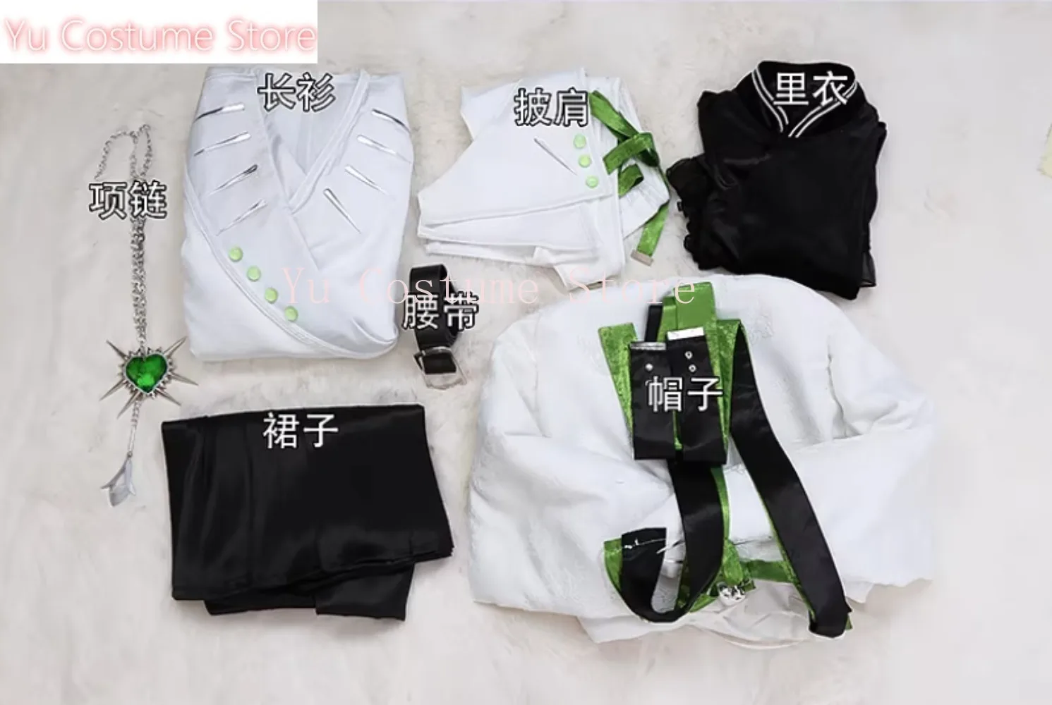 

Костюмы для ролевых игр в стиле аниме (мужские и женские), сценическая форма Oriksasa, полный комплект для Хэллоуина, индивидуальный пошив