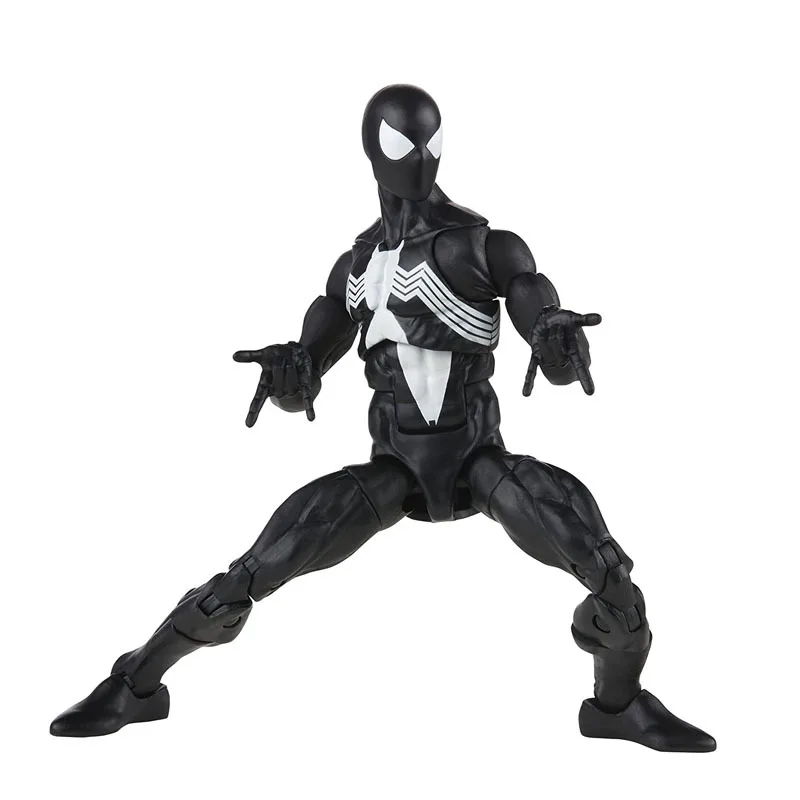 Hasbro Spider Man 2099 Miguel O Hara legends Venom Deadpool Action Figure Toys Change Face Statue Model Doll kids for Toy Gift