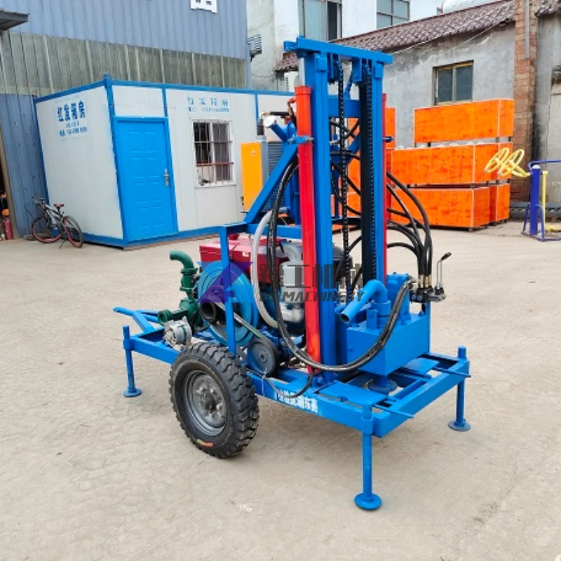 Drill 150m Deep Yg-280 Portable Water Well Drilling Rig for Soil and Rock Drilling Shipments To Port of El Salvador