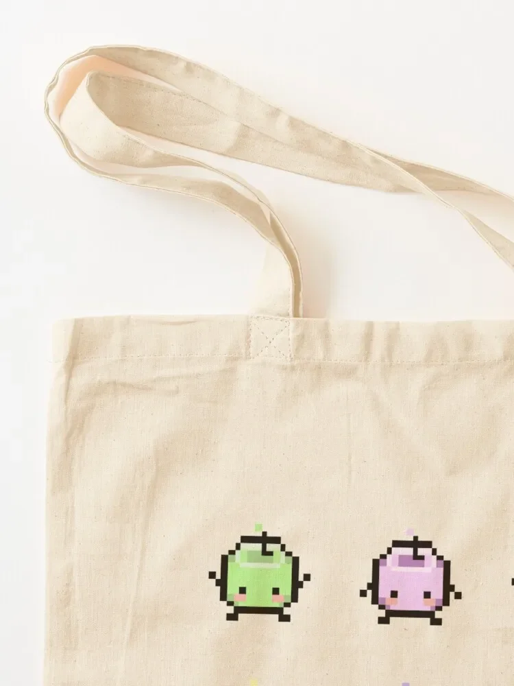 Stardew Valley Pastel Junimos Tote Bag torby damskie 2025 torby w dużych rozmiarach niestandardowe torby płócienna torba z grubej bawełny