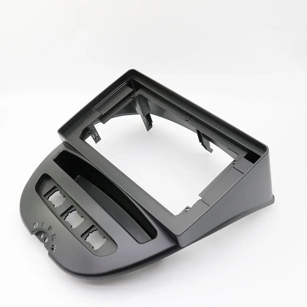 

2 Din автомобильный радиоприемник, установка приборной панели, установка фасции для Toyota Aygo Citroen C1 Peugeot 107 2005-2014, комплект рамки стерео панели