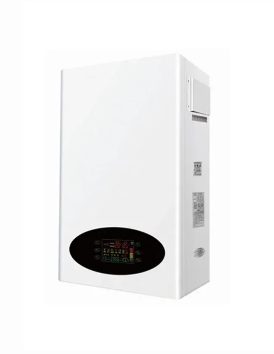 12KW central electric heaters system smart WiFi control water pump floor heating boiler