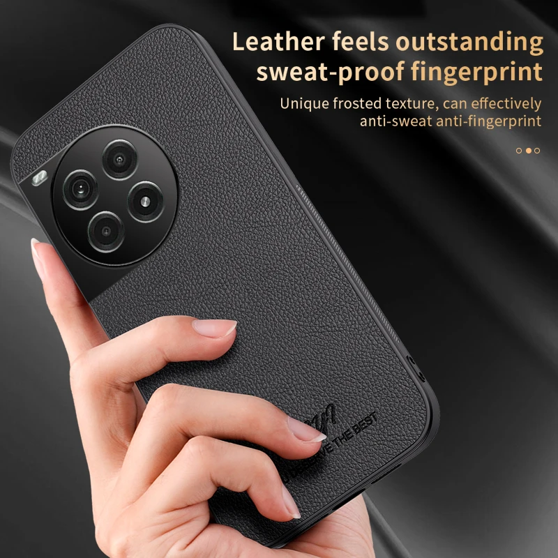 Funda Cuero OnePlus Ace 3 – Soporte Magnético Coche Antigolpes - imagen 5