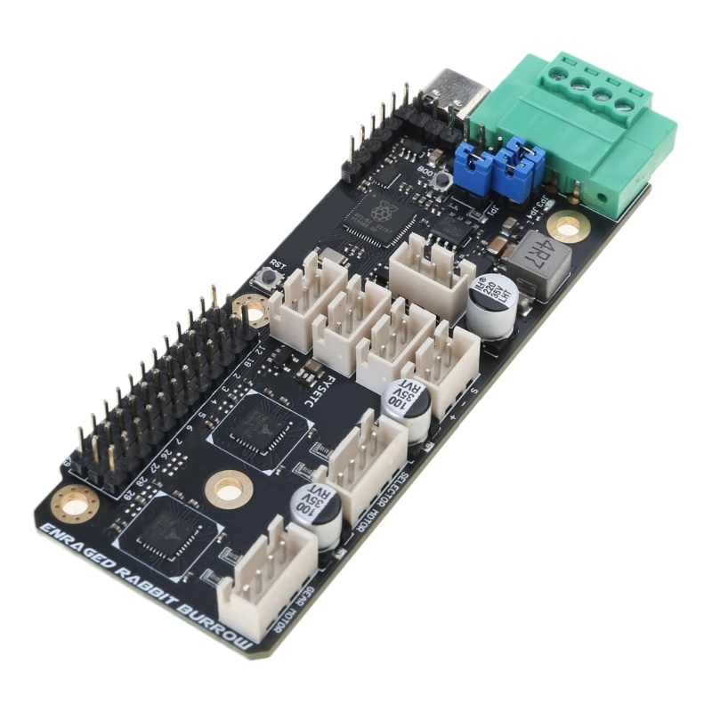 ERB V2.0 Multicolor Mainboard RP2040 TMC2209 with CANBUS Interfaces Card