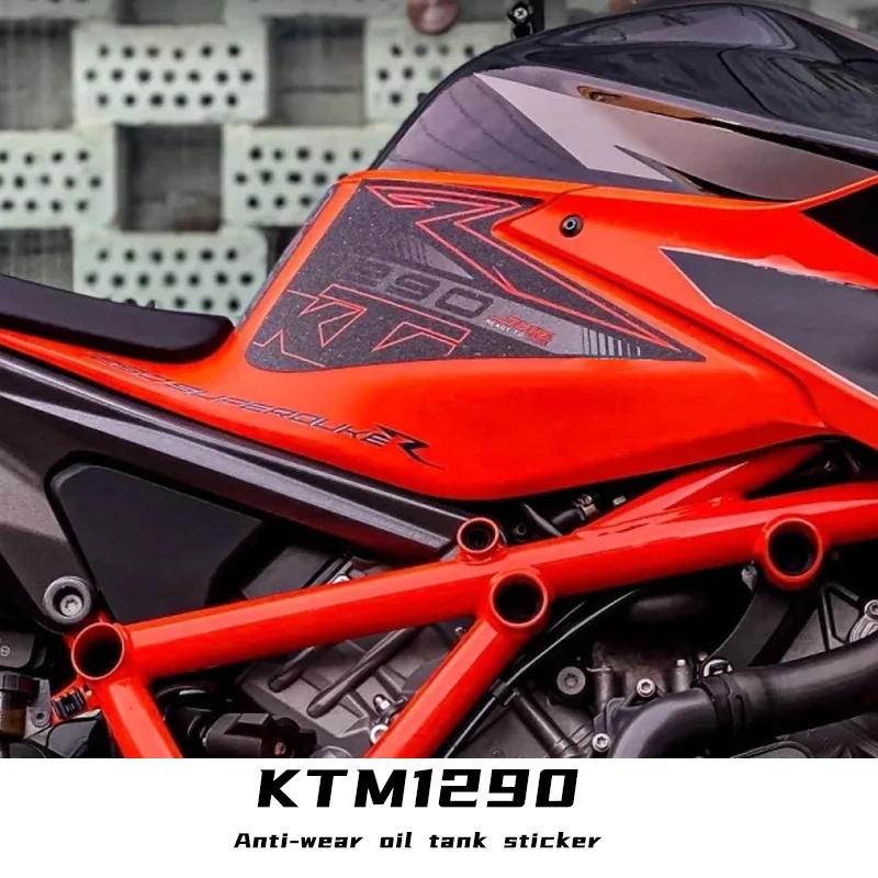 

Наклейка на топливный бак для KTM1290 Super Duke R, защитная наклейка на кузов, противоскользящая и износостойкая модификация