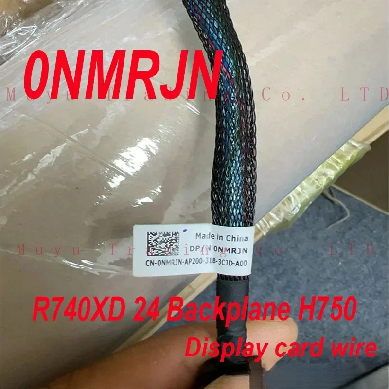 

New Original For Dell Workstation Power Supply Cable 0NMRJN NMRJN R740XD 2.5 "24 Backplane H750 Display Card Wire