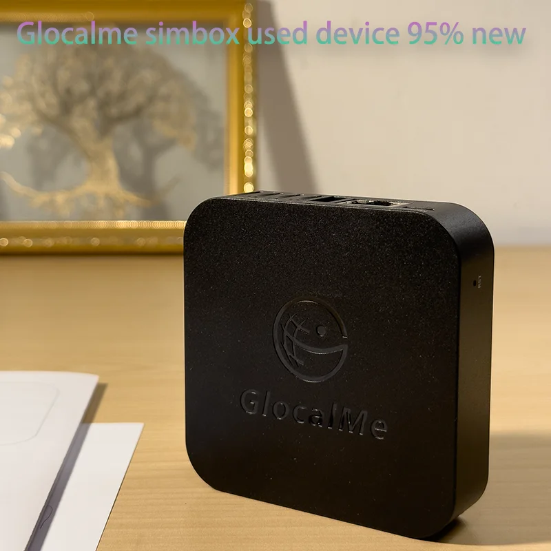 Glocalme simbox Voip Call voice router Multi 4G SIM worldwide for iOS & Android Make Call &SMS