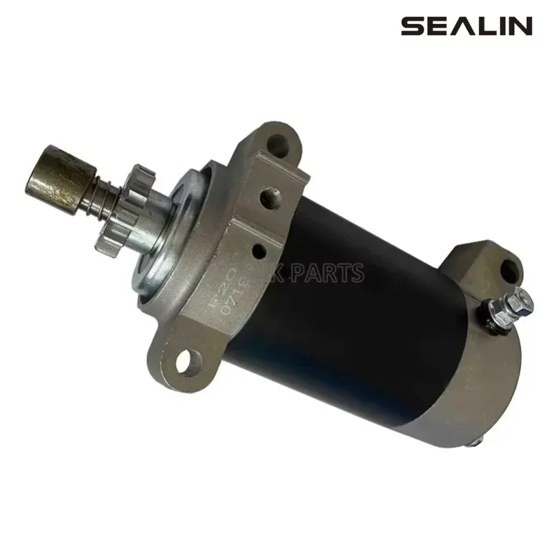 Starter Motor for Yamaha 4-stroke 15HP 20HP Outboard Engine Boat Motor 6AH-81800-00 6AH-81800-01