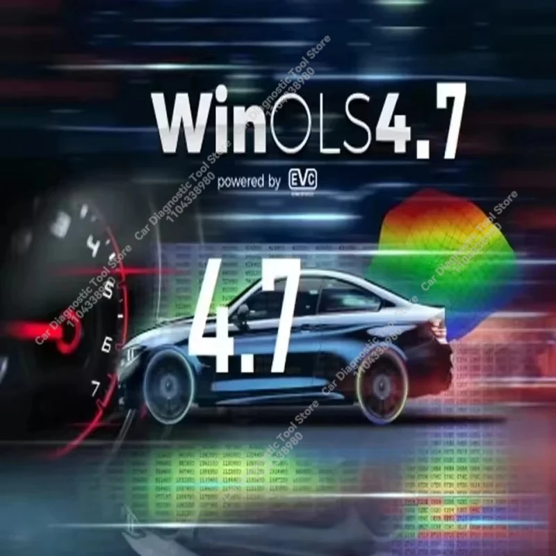Winols 4.7 fully activado + 93GB Damos Windows 7 10 11 No es ضروري Vmware multilingüe + ECM TITANIUM 1.61 + Herrami #3