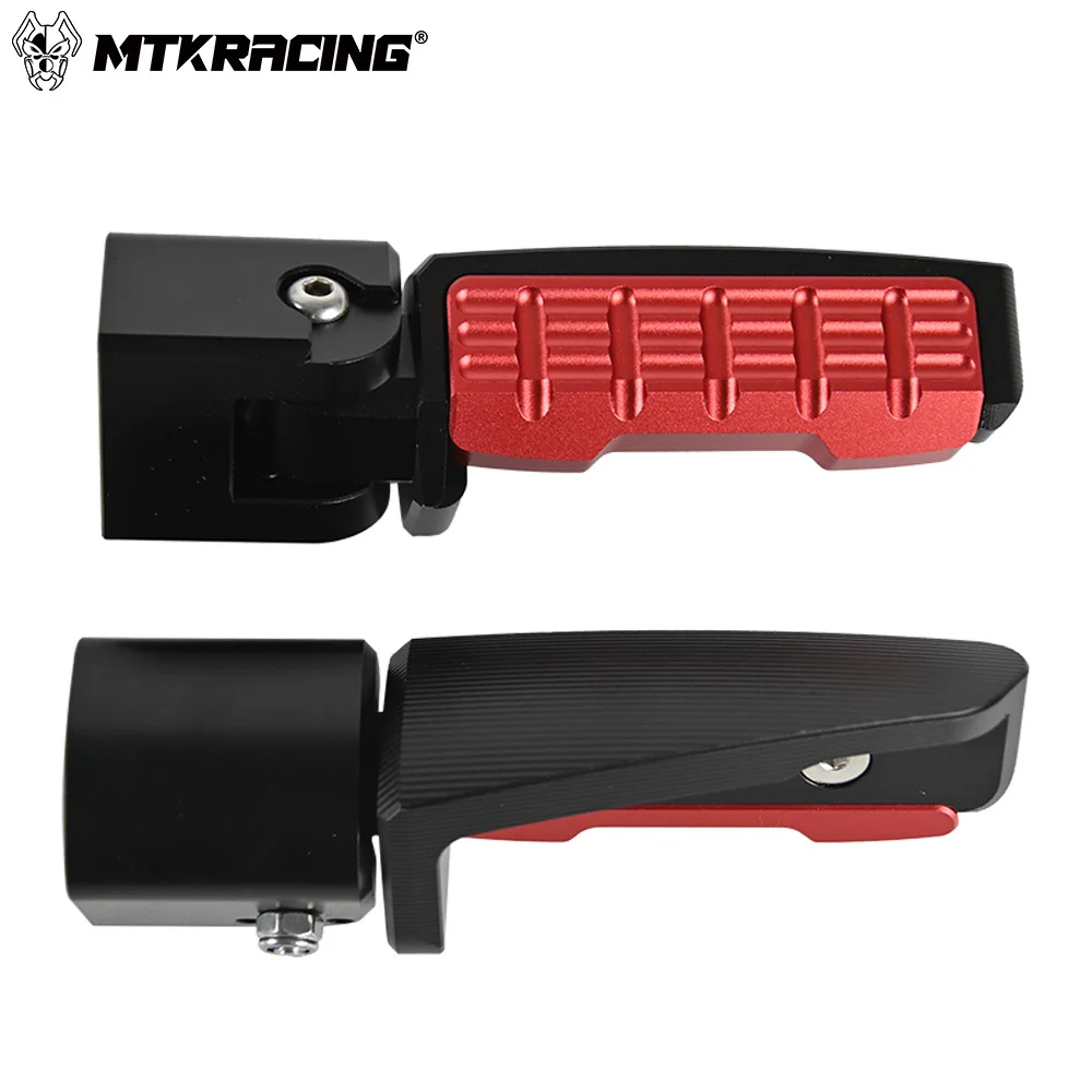 MTKRACING-reposapiés para motocicleta, estribos para YAMAHA XMAX 2023-2024