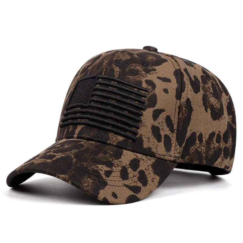 2026 New Baseball Hat Embroidered US Flag Skateboard Hat Outdoor Daily Commuter Decorative Hat Sunshade Hat Unisex Hip Hop Hat
