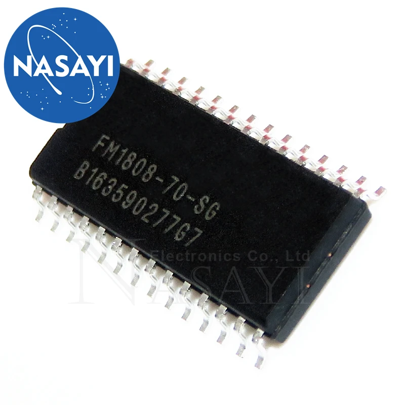 5PCS Chip FM1808-70-SG FM1808-70 SOP-28