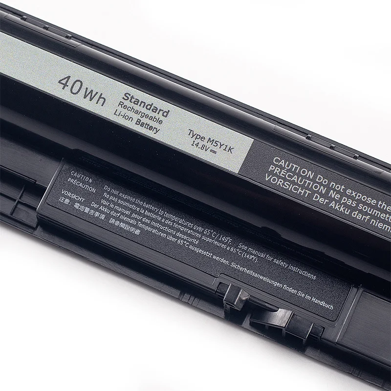 Imagem -02 - Bateria para Dell Inspiron Laptop M5y1k 2800mah 40wh 3000 Series 153551 3552 5555 5558 5559 155000 Series 5551 5552 5555 5558