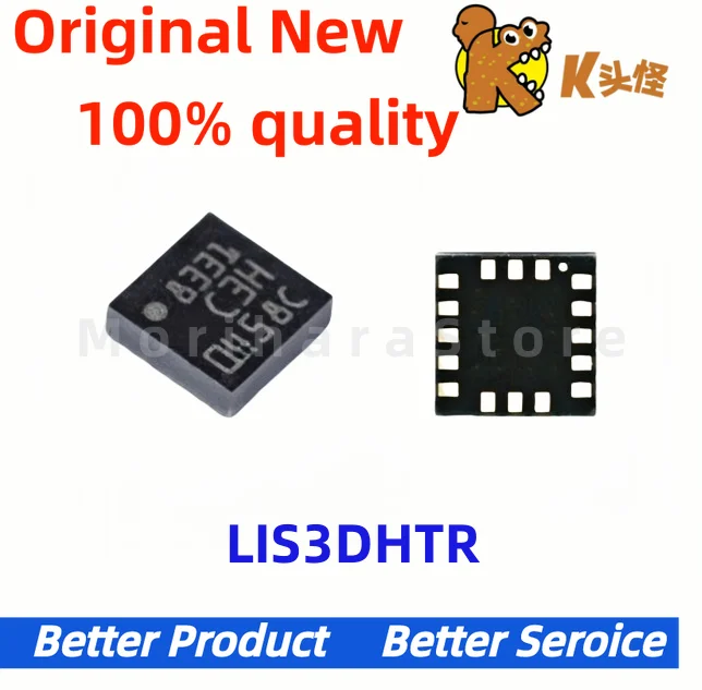 5/PCS LIS3DHTR LIS3…