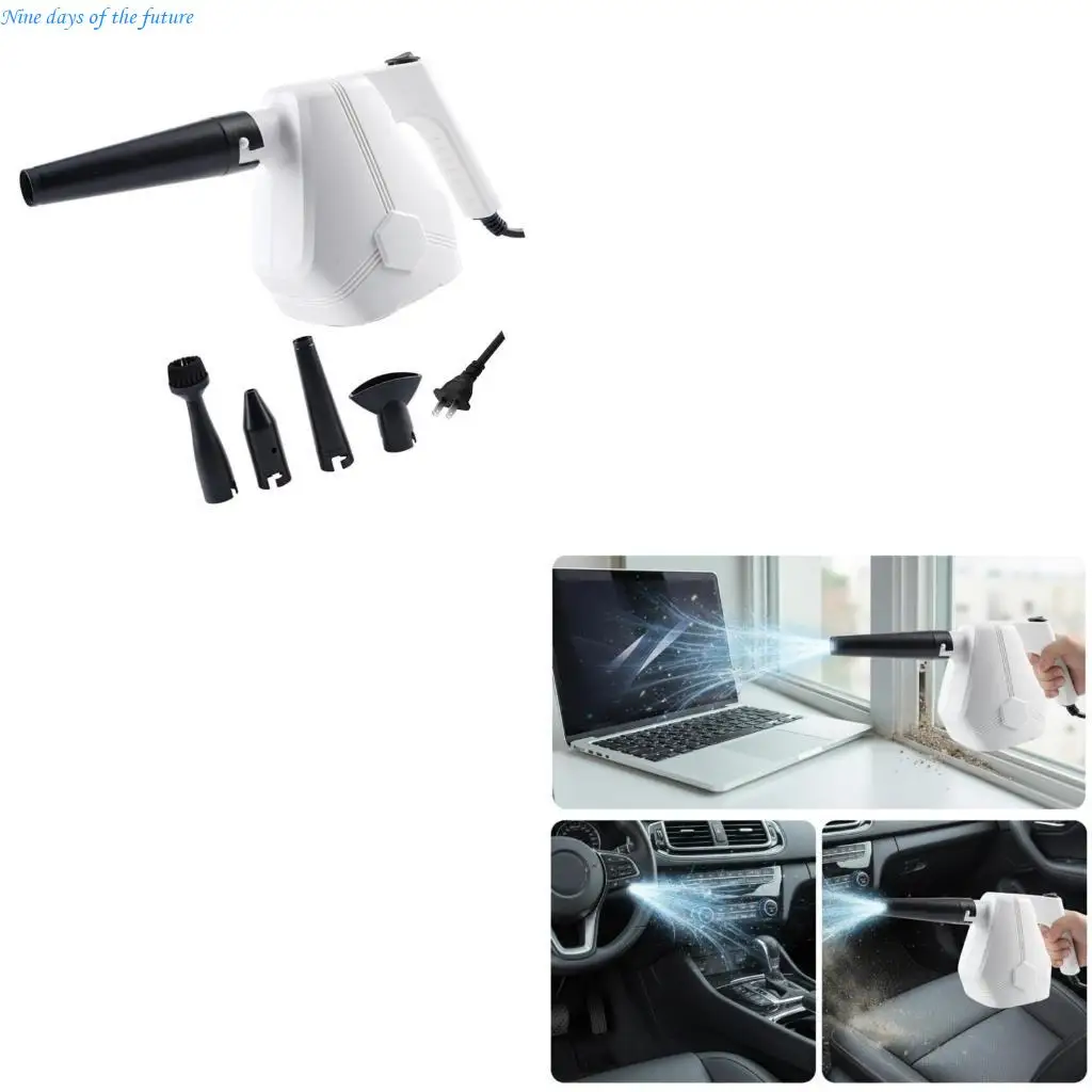 

Профессиональный ручной воздуходувный инструмент, скорость ветра 35 м/с, 35000 об/мин для компьютерных клавиатур, очистка E65A