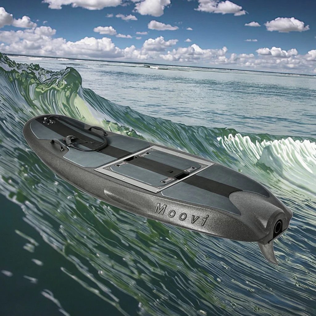 EPP Electric Jet Surfboard 14KW 50.4V 40KM/H Wide Body Design for Beginners Professionals Water Sports Factory Direct