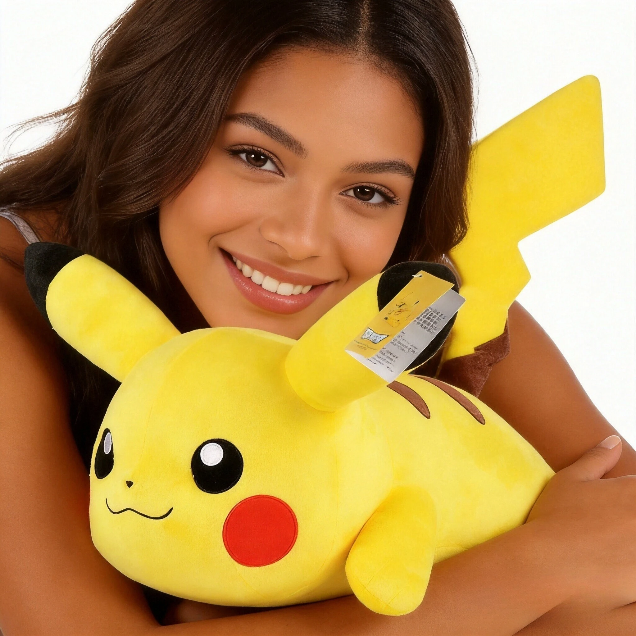Peluche Gengar Mimikyu Pikachu Charizard, Muñeco de Peluche Kawaii Original, Espeon Glaceon Umbreon, Juguetes de Dibujos Animados Suaves, Regalo para Niños
