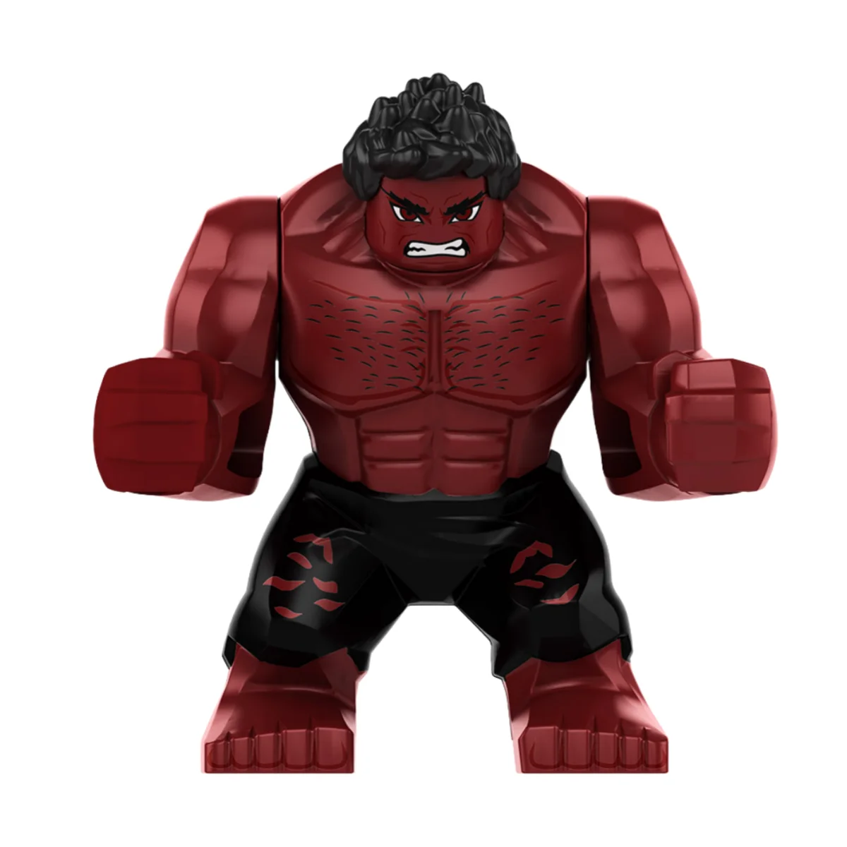 Blind box Mini Marvel Building Blocks Figures Big Goblin Spiderman Iron Man Venom Captain Hawk Deadpool Technic Armor Gift Toys