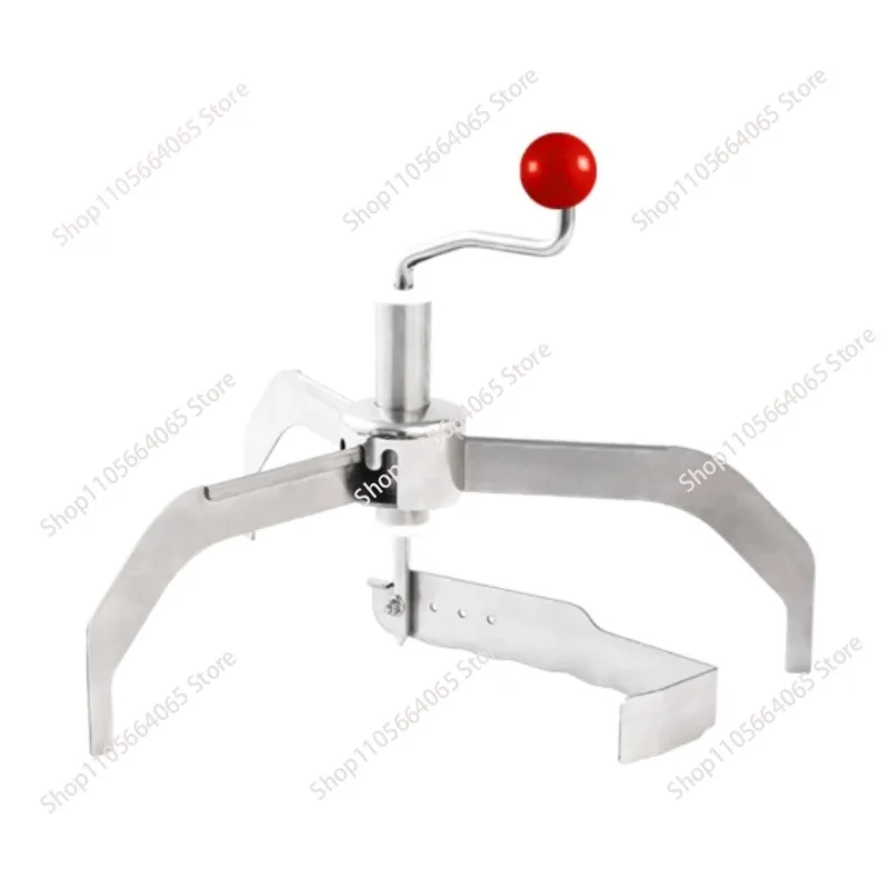 foldable home pancake making machine 360° smooth rotation, adjustable size to meet different needs, 1pcs