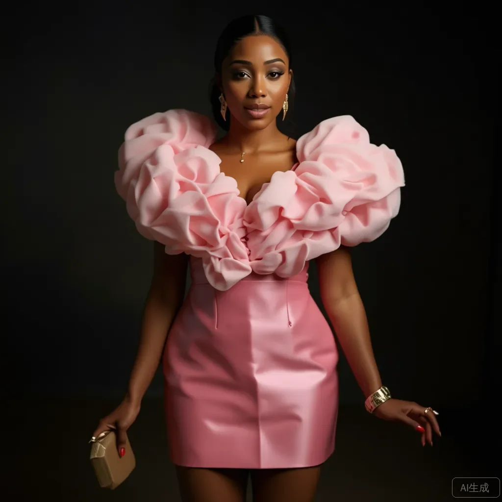 

Романтическое розовое платье с рюшами — утягивающее мини-платье во французском стиле с легкой сетчатой накладкой и атласной юбкой. Дышащая и элегантная вечеринка.