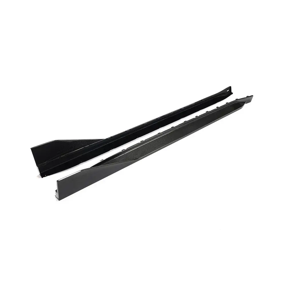 High Quality Carbon Fiber Side Skirts Extension for W G82 G83 M4 2021 2022  Replacement Style Auto Parts JC-HD465