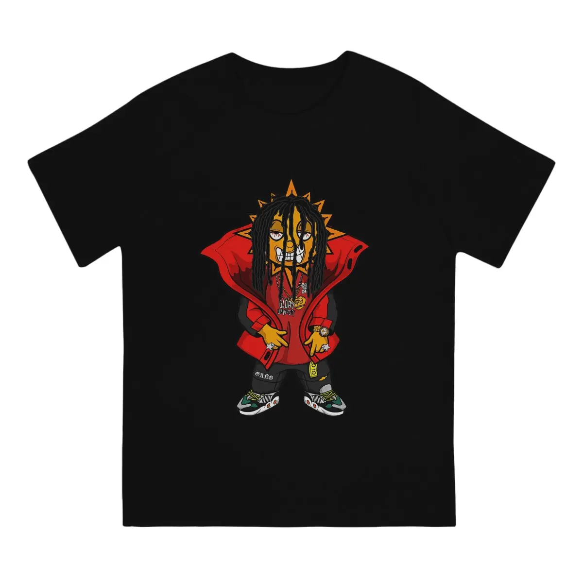 GLORYBOYZ Man's TShirt Chief Keef O Neck Short Sleeve 100% Cotton T Shirt Funny High Quality Gift Idea