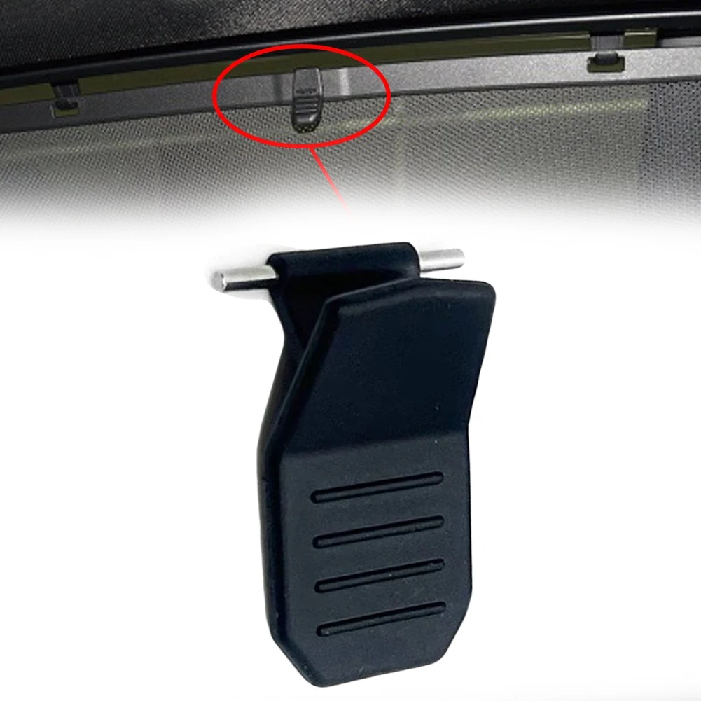 

Rear Shade Curtain Handle Curtain Hook Handle Buckle Rear Sunshade Handle For BMW 1 3 4 5 6 7 Series For X3 For X6 For X7