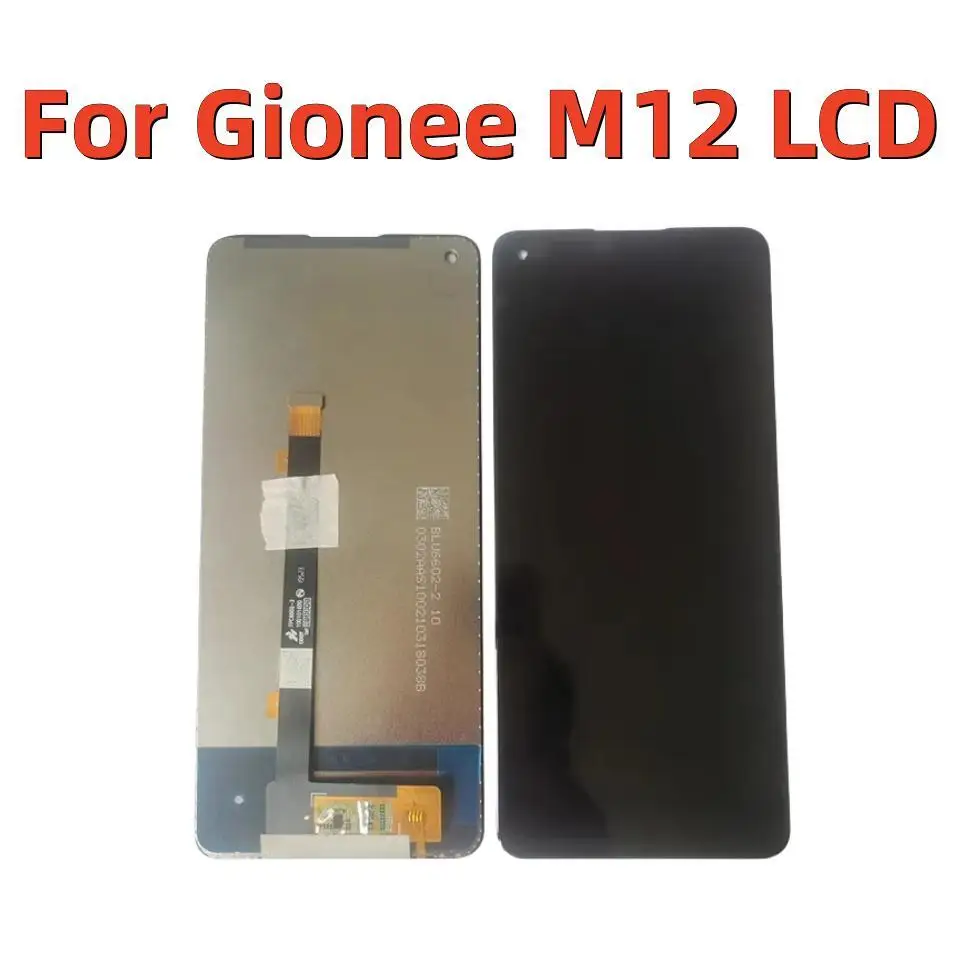 

For Gionee M12 LCD Display With Touch Screen Digitizer Assembly Replacement With Repair Tools