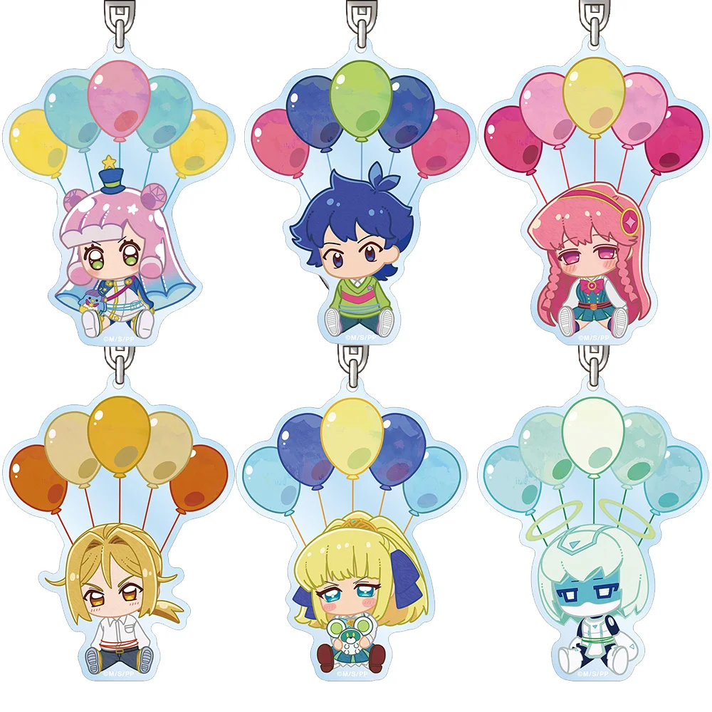 Puniru is a Kawaii Slime Puniru Kotaro Kawaii Mami Kirara Yusuke Nanpa Alice Okanega Official Acrylic Keychain Bag pendant Gifts