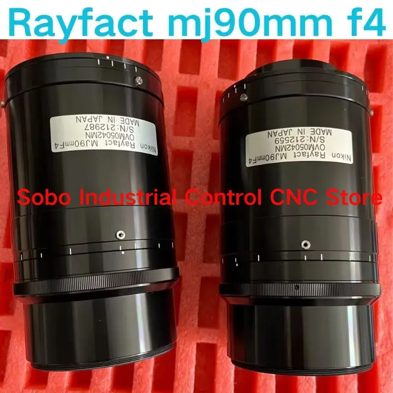 

Б/у, проверенный, в хорошем состоянии: объектив Rayfact MJ90mm F4 OVM05042MN для линейной сканировки с высоким разрешением