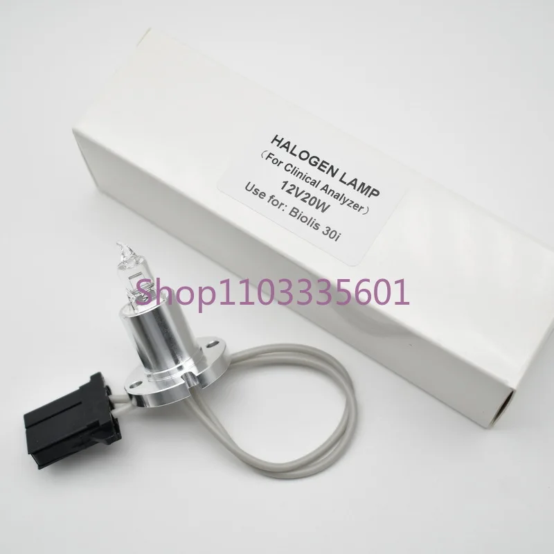 Compatible Tokyo Boeki Sapphire 400 Premium 12V20W Biolis 30i Halogen Lamp Sapphire 400 Premium Biochemical Analyzer Lamp Bulb