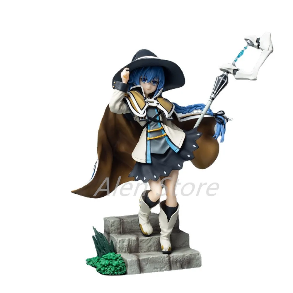 25CM Mushoku Tensei Isekai Ittara Honki Dasu Migurdia CA Works PVC Action Figure Collectible Model Toy Doll Gifts