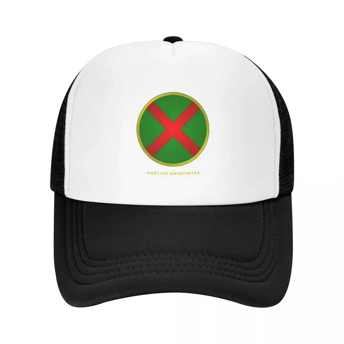 Martian Manhunter New Logo design Baseball Cap Golf Big Size Hat Hat Beach party Hat Women Caps Men's