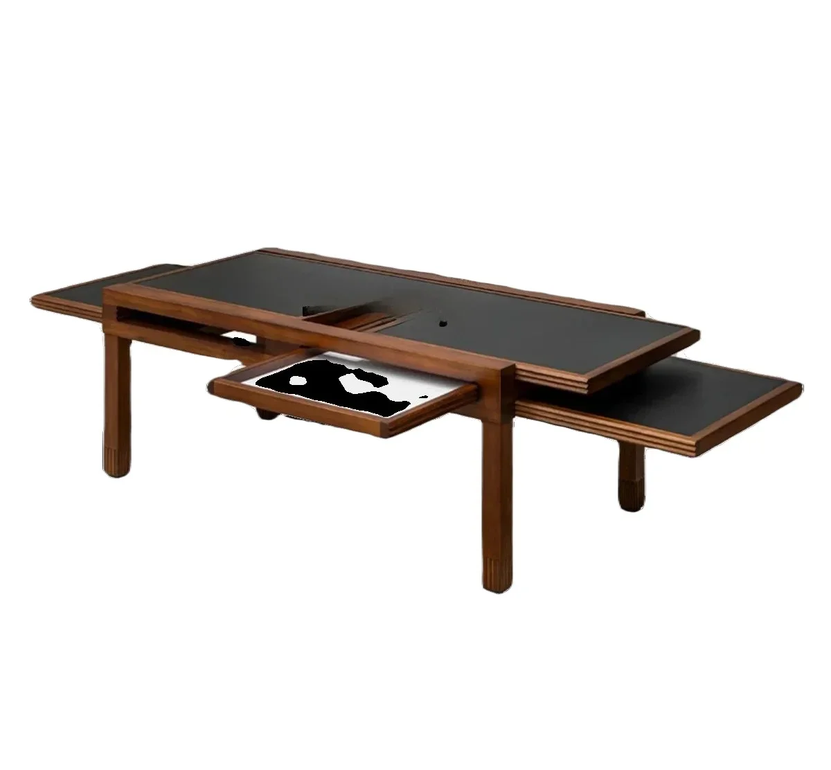 

B Medieval, classic creative solid wood, combination coffee table coffee table retro designer furniture
