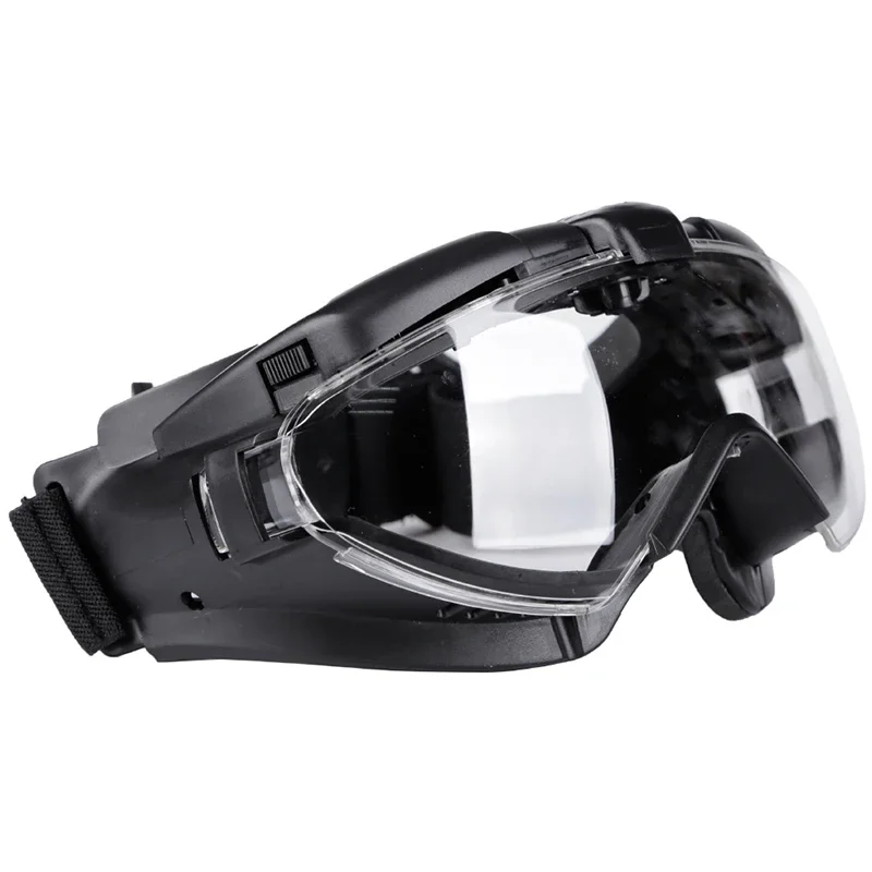 

IDOGEAR Outdoor Sports Tactical Goggles Fan Version Anti Fog Dust Windproof Glasses Goggles Airsoft Eyewear Cycling Sun Glasses