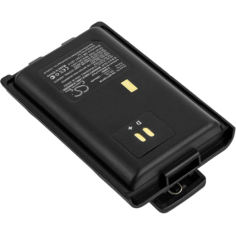 CameronSino 7.4V 1200mAh Li-ion Battery KB-33L