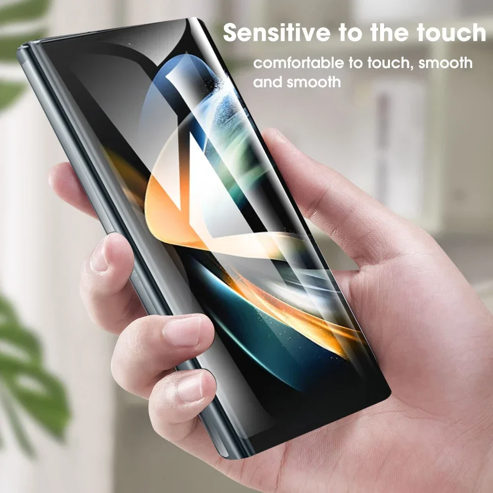 For Samsung Galaxy Z Fold 6 5G 6in1 Screen Protector HD Back Inner Outer Protective Hydrogel Film For ZFold6 Un Lock Films 2024