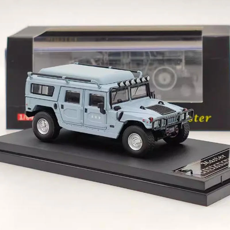 

MASTER масштаб 1:64 сплав Hummer H1 пикап открытый внедорожник мини-игрушечный автомобиль моделирование классическая модель хобби коллекционные сувениры