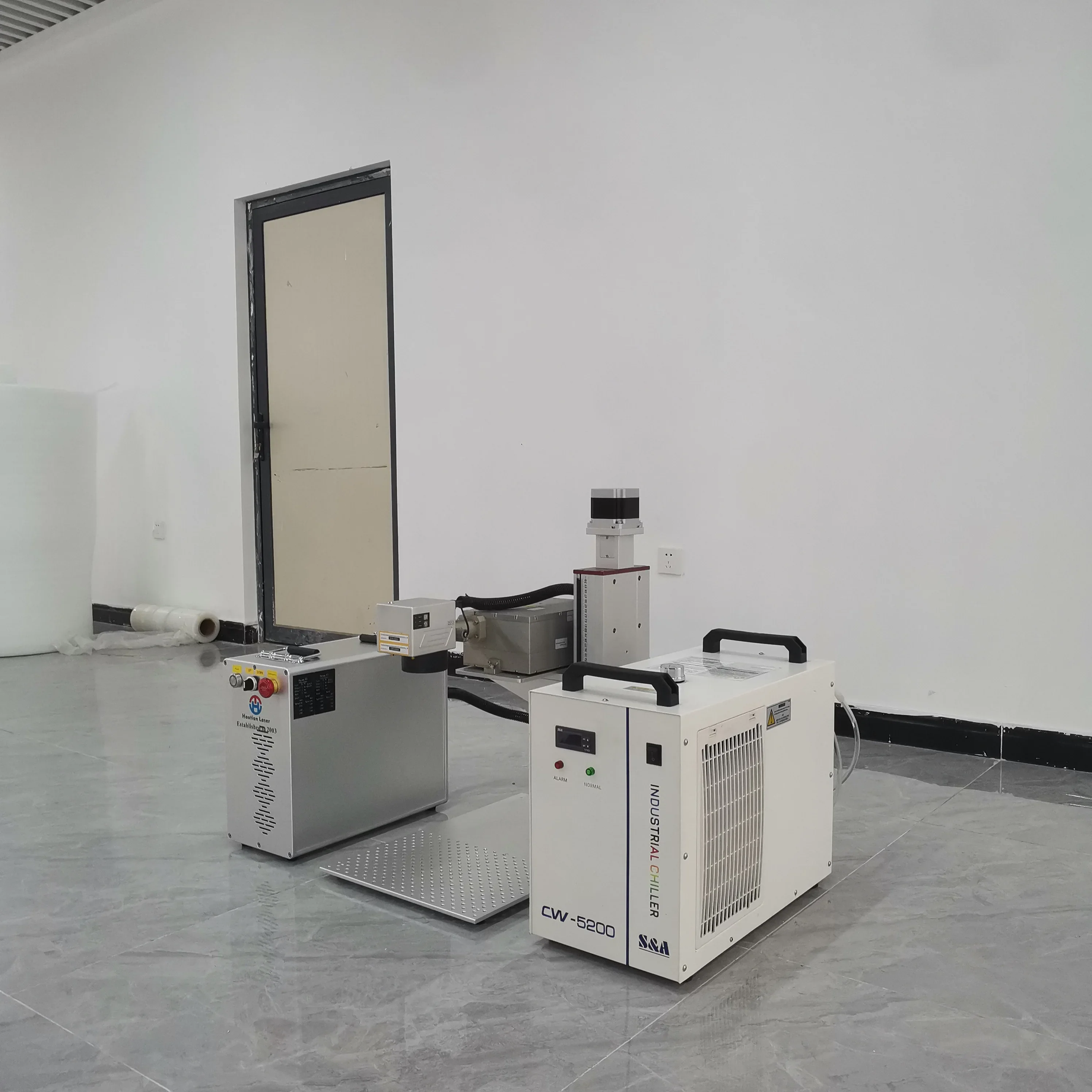 Customized Uv Portable for Plastic Co2 Laser Marking Machine with Galvo