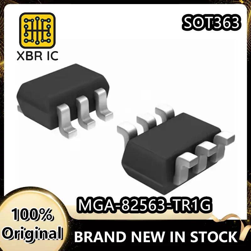 

(15/40 pieces) MGA-82563-TR1G MGA-82563 Silk screen 82* SOT363 In stock and shipped quickly Brand new and original