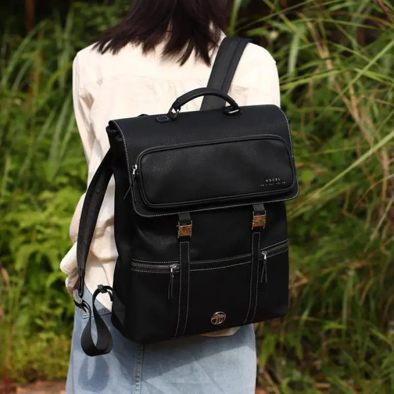 2026 Original Fashion New Waterproof Large Capacity Outdoor Travel Mountaineering Portable College Style Student Backpack Trendy