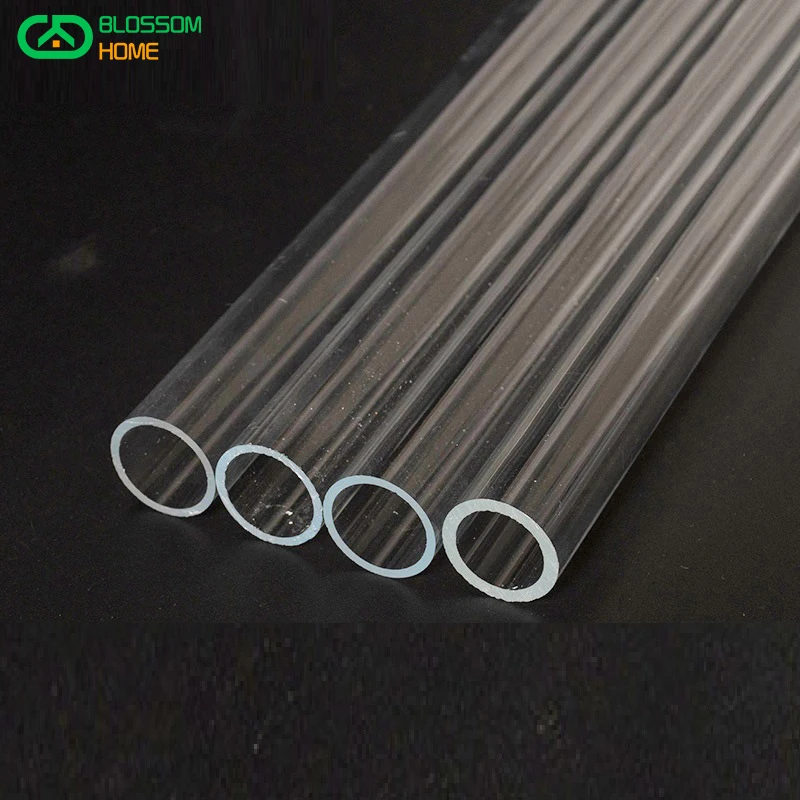 3mm 4mm 5mm 6mm 7mm 8mm 9mm 10mm od Plexiglass Tube Organic Glass Tube Lucite Tube PMMA Pipe Pmma Tube Acrylic Transparent Tube