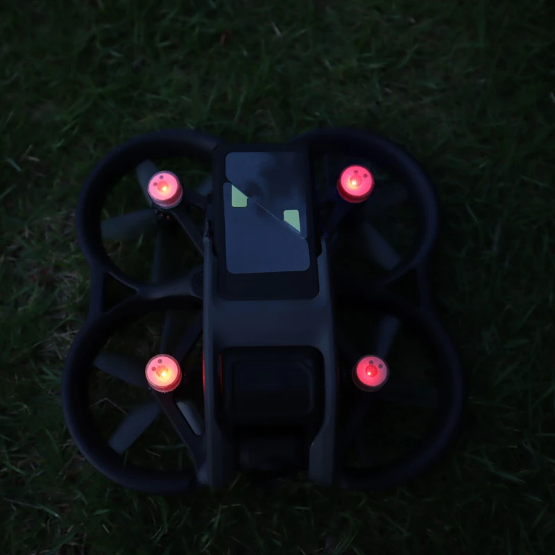 Drone Flight LED Strobe Light for DJI Avata Night Fly Signal Flash Warning Direction Identification Universal Navigation Lamp