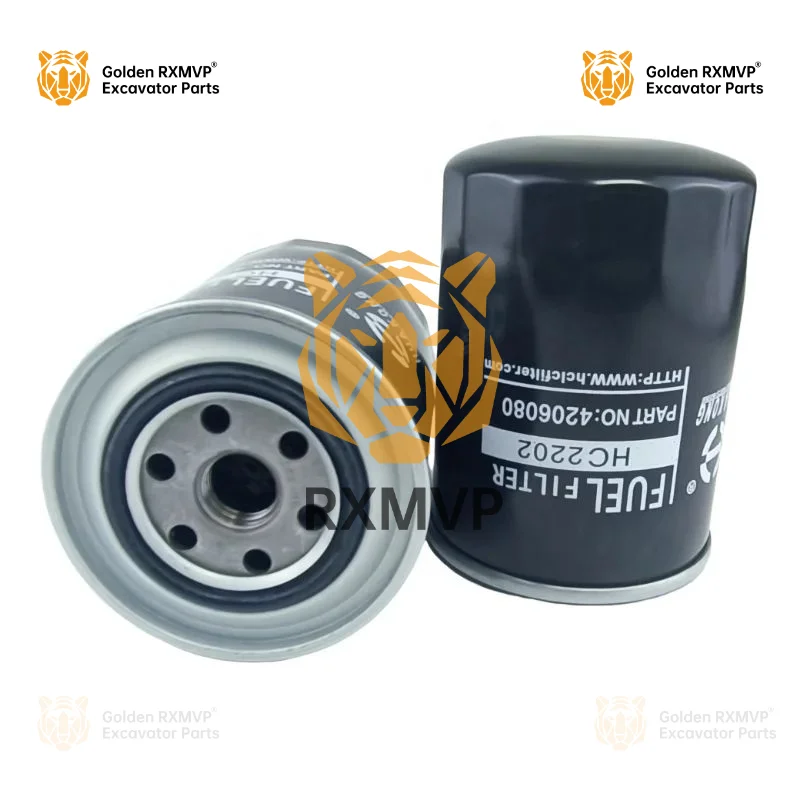 For XMVP Machine Oil Filter Excavator Ex200 Diesel Fuel Element 4206080 4178800 4339603 P552564 Ff5108